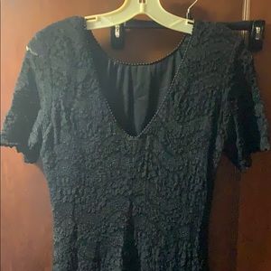 Nina Piccalino Vintage Lace Dress